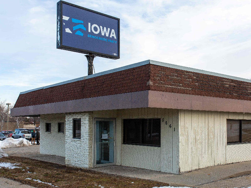 المكتب الرئيسي للحزب الديمقراطي في ولاية أيوا