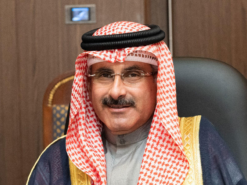 رئيس مجلس الإدارة والمدير العام لـ «كونا» الشيخ مبارك الدعيج 