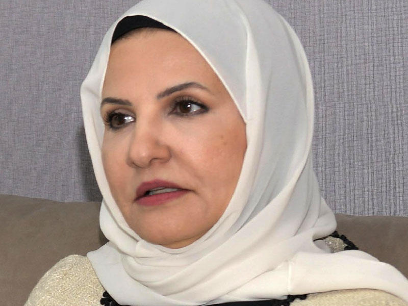  وكيلة وزارة الإعلام منيرة الهويدي