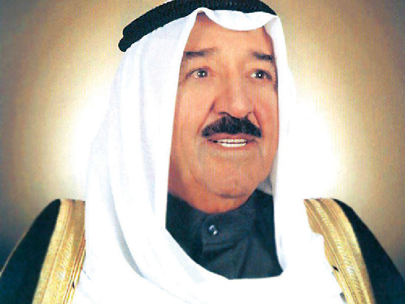 صاحب السمو أمير البلاد الشيخ صباح الأحمد