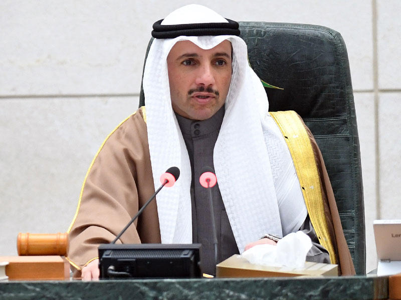 رئيس مجلس الأمة مرزوق الغانم