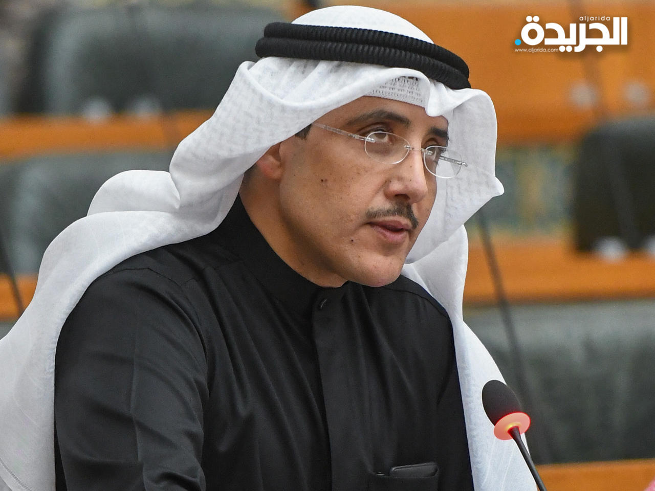 وزير الخارجية احمد الناصر