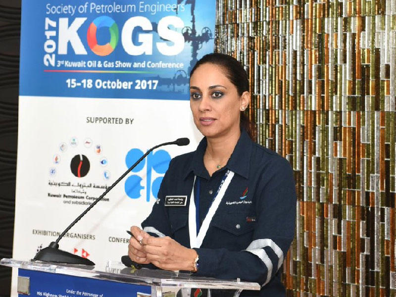  نائبة الرئيس التنفيذي لمصفاة ميناء عبدالله التابعة للشركة م. وضحة الخطيب