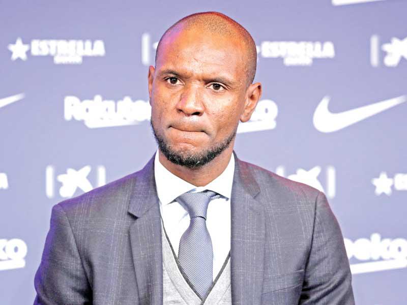 إيريك أبيدال المدير الرياضي لبرشلونة