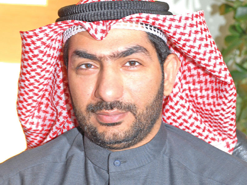 مدير إدارة الإعلام والتنمية الوقفية حمد المير