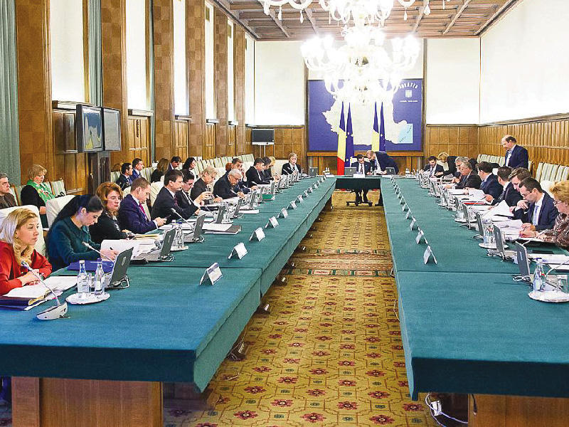 الحكومة الرومانية برئاسة لودوفيك أوربان