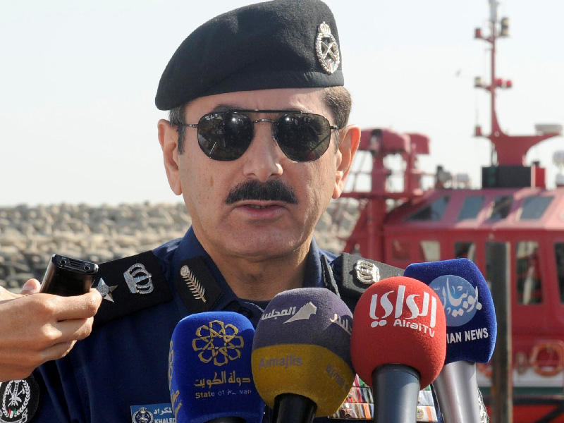 المدير العام للإدارة العامة للإطفاء، الفريق خالد المكراد