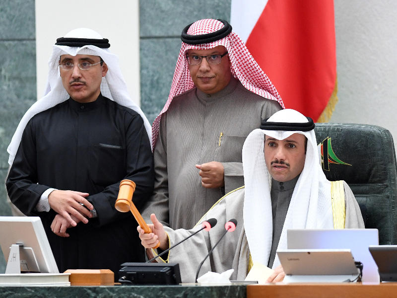 رئيس مجلس الأمة مرزوق الغانم