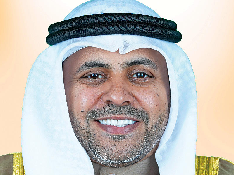 وزير الإعلام وزير الدولة لشؤون الشباب محمد الجبري