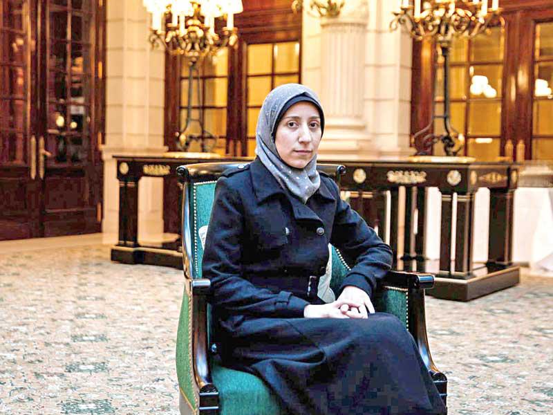 الطبيبة السورية أماني بلور