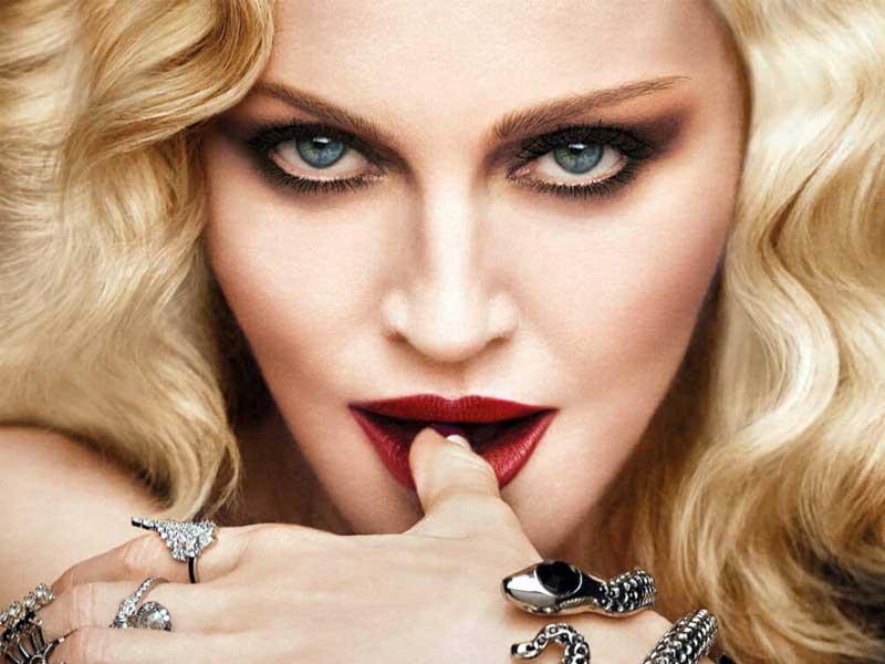 النجمة ​مادونا