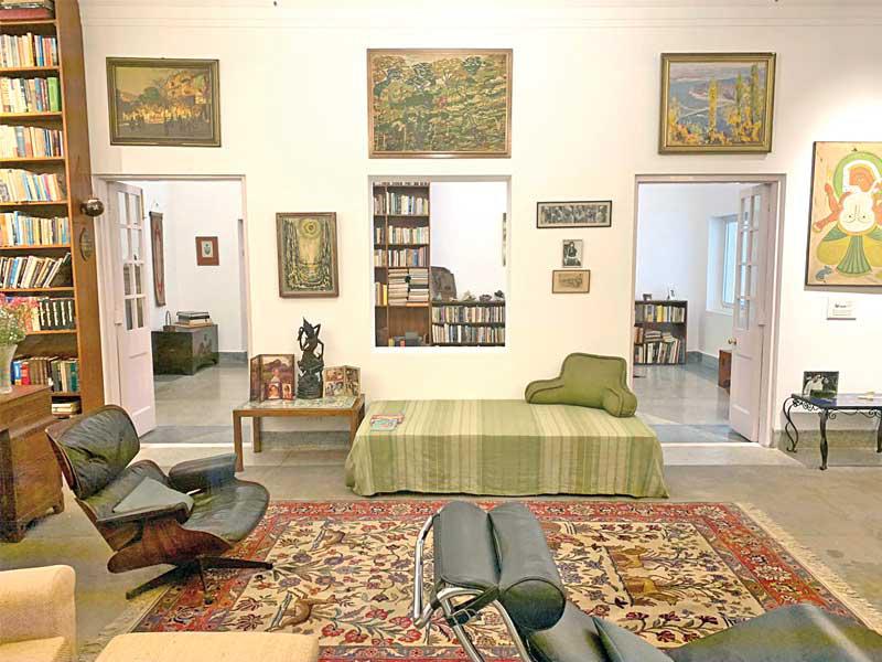 قاعة المعيشة اليومية 