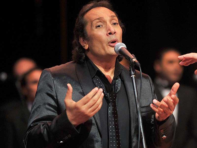 المطرب على الحجار