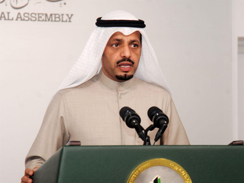 النائب ماجد المطيري 