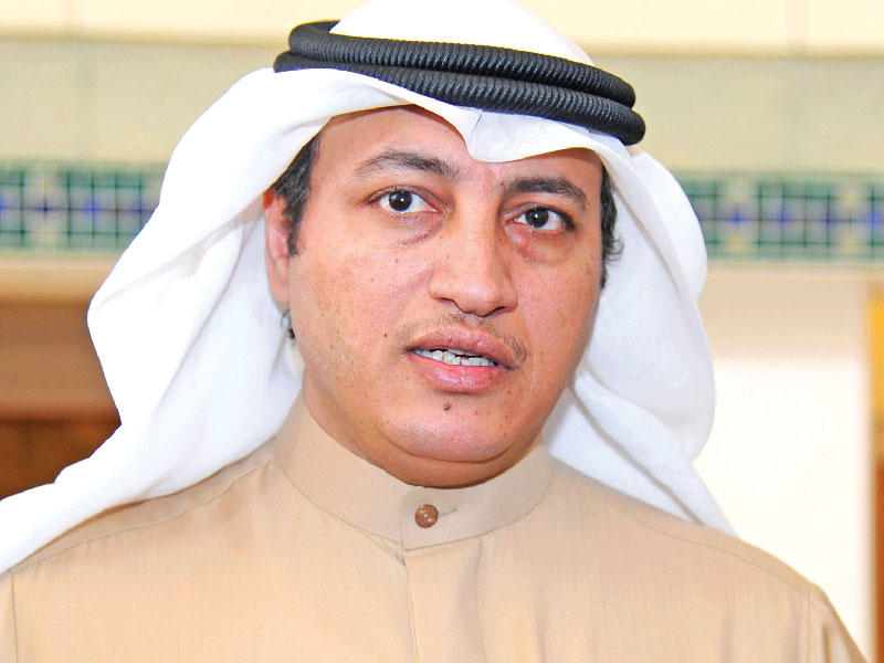 النائب عسكر العنزي 