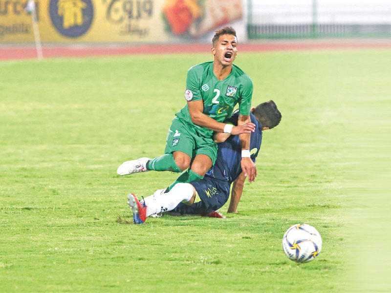 جانب من لقاء سابق بين الساحل والعربي