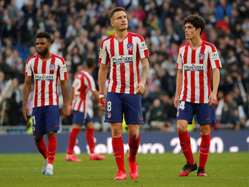 رئيس أتلتيكو يأسف لوجود الإصابات