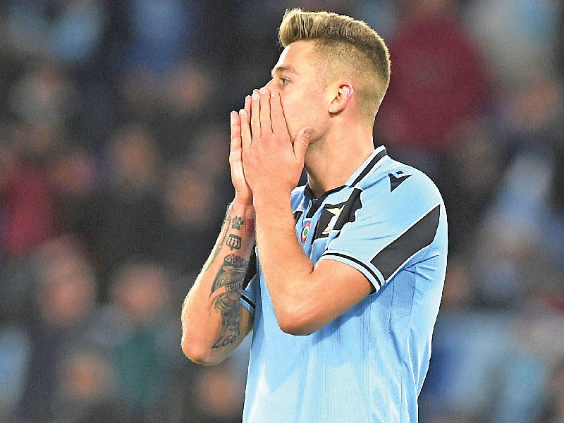 نجم نادي لاتسيو سافيتش