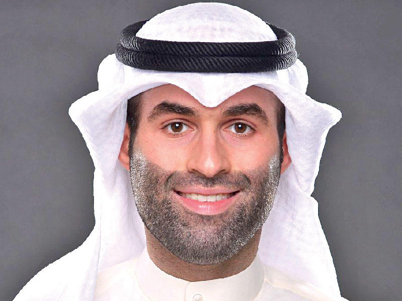 رئيس قطاع الموارد والعلاقات العامة والإعلام بالجمعية عمر الثويني