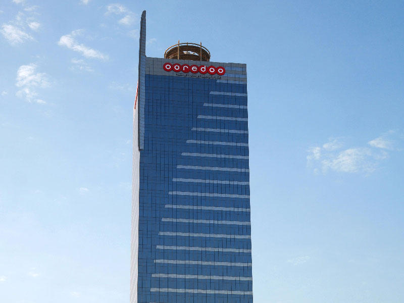 مبنى اوريدو الكويت