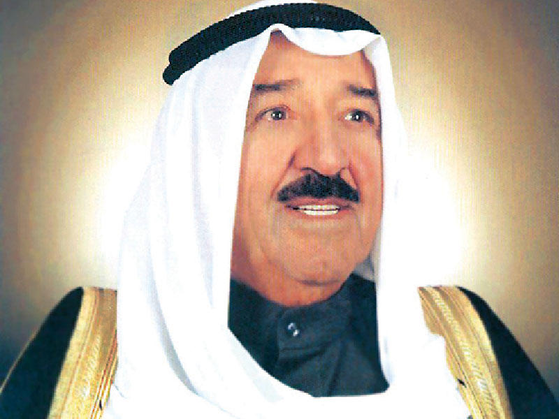 صاحب السمو أمير البلاد الشيخ صباح الأحمد 