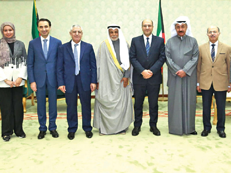 المطاوعة والوفد الضيف