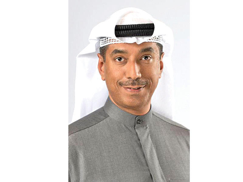 مشعل العثمان رئيس مجلس إدارة مجموعة البنك الأهلي المتحد