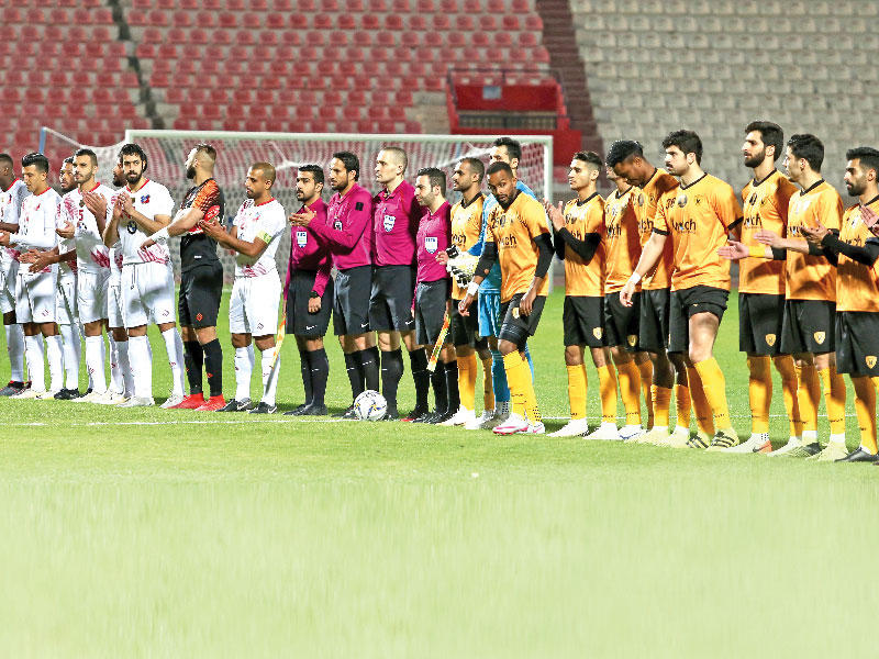 الكويت والقادسية في اللقاء الأخير بينهما