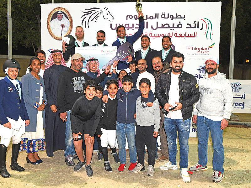 كأس الشوط الرئيسي من نصيب البطل علي الخرافي