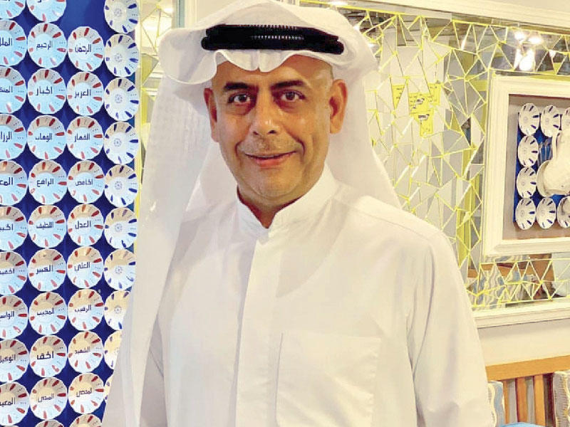 الفنان د. فهد العبدالمحسن 