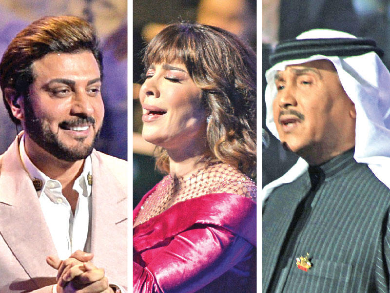 محمد عبده - أصالة - ماجد المهندس 