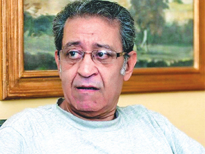 الكاتب المسرحي المصري لينين الرملي 