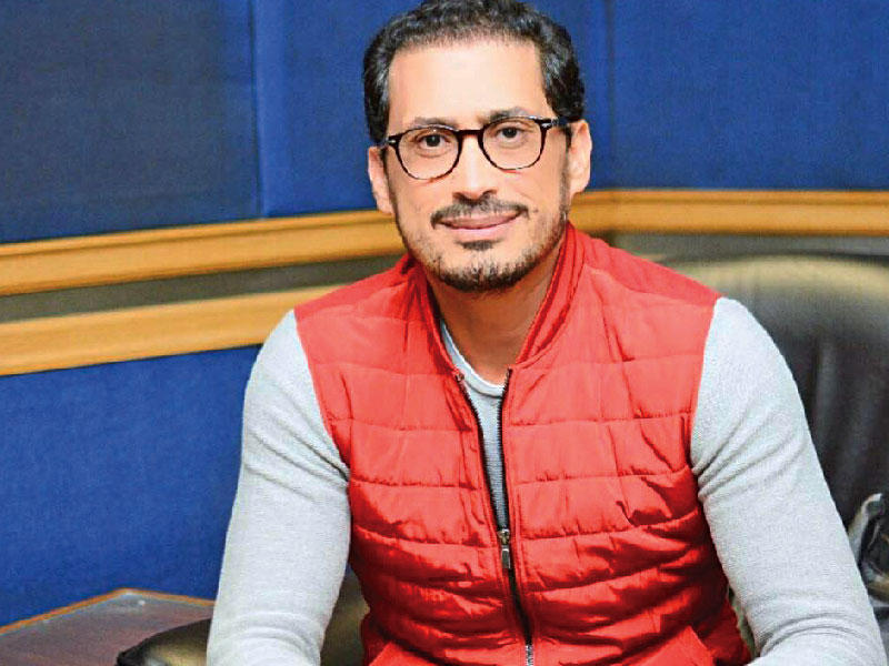 النجم أحمد عيد 