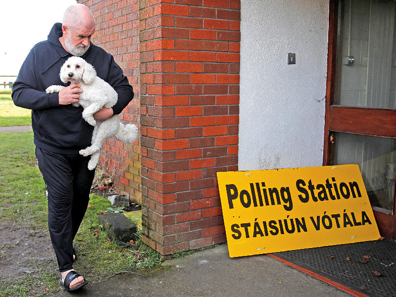 «الشين فين» بالواجهة في انتخابات أيرلندا