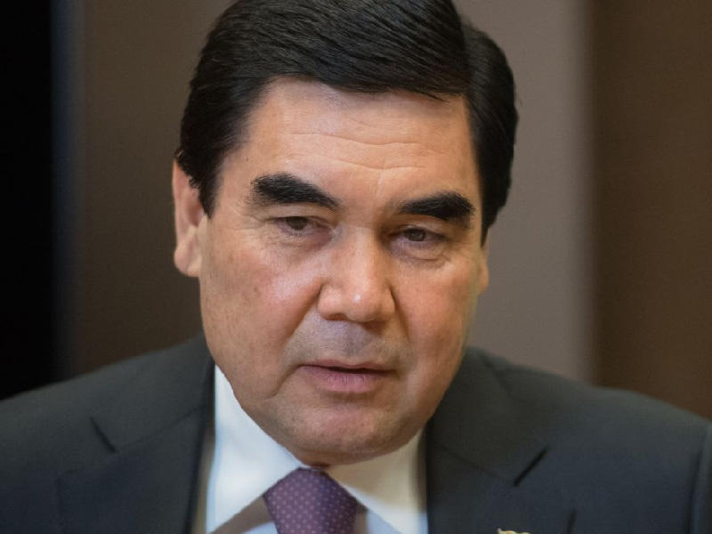 رئيس تركمانستان قربان قولي بيردي محمدوف