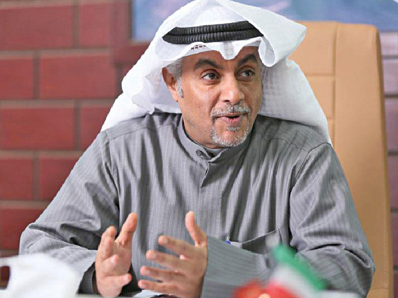  مدير المعهد الصناعي- الشويخ، في الهيئة العامة للتعليم التطبيقي والتدريب م. عبدالعزيز السداح