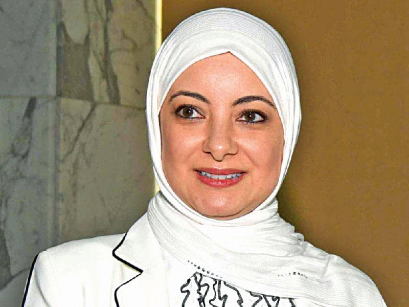 عضوة المجلس البلدي رئيسة لجنة شؤون البيئة مها البغلي