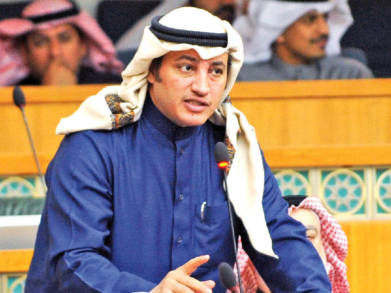 النائب عسكر العنزي