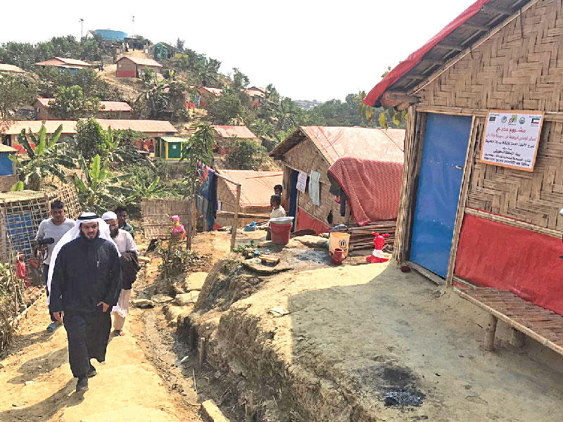 وفد «النجاة» تفقد مشاريعها في بنغلادش