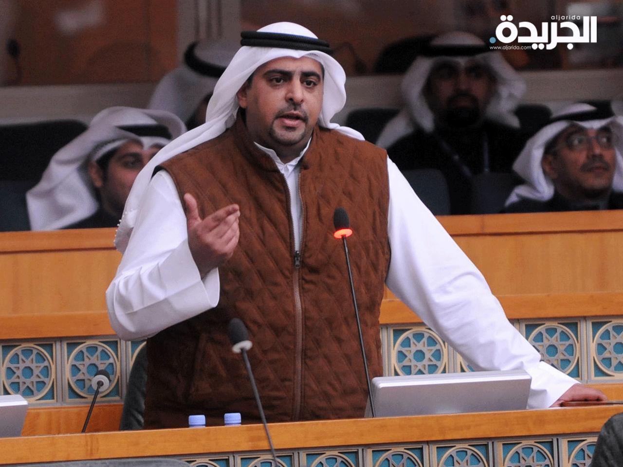 النائب راكان النصف