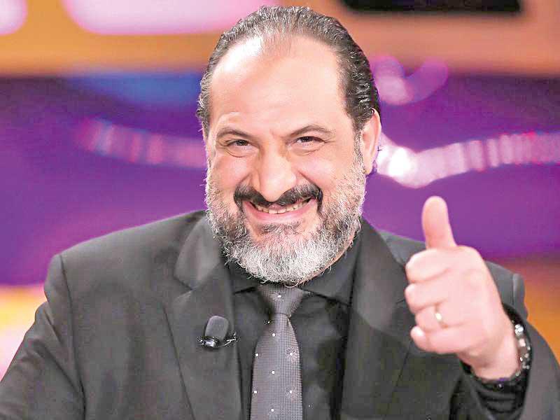 الممثل خالد الصاوي