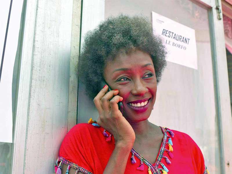 النجمة الإفريقية مايمونا ندياي