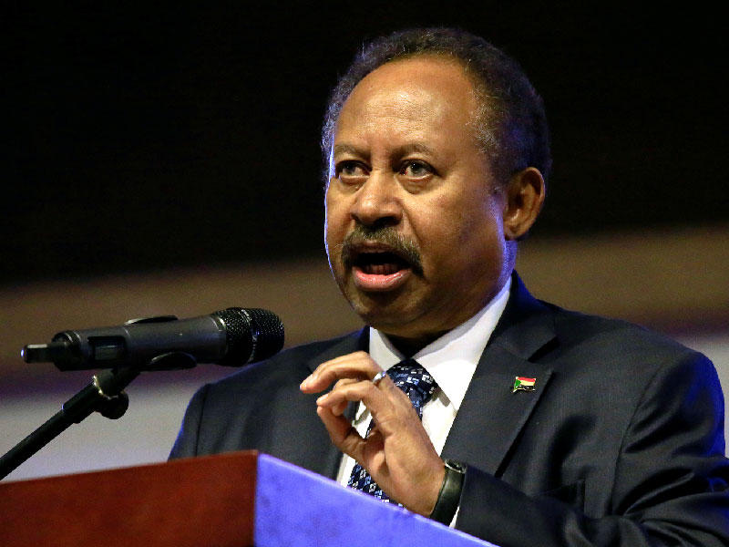 رئيس الوزراء السوداني، عبدالله حمدوك