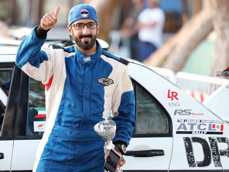 متسابق الراليات مشاري الظفيري