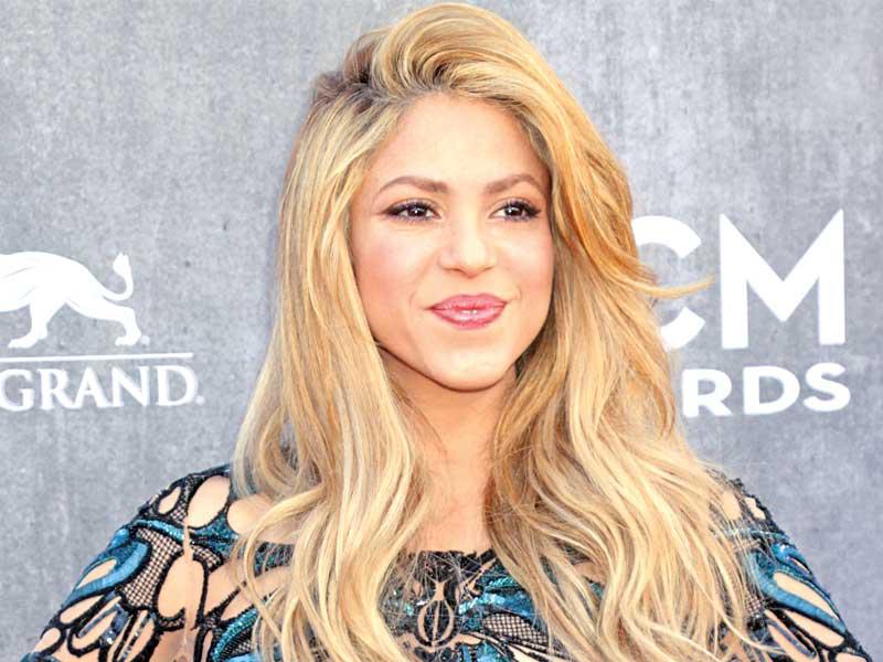 المغنية ​شاكيرا​ 