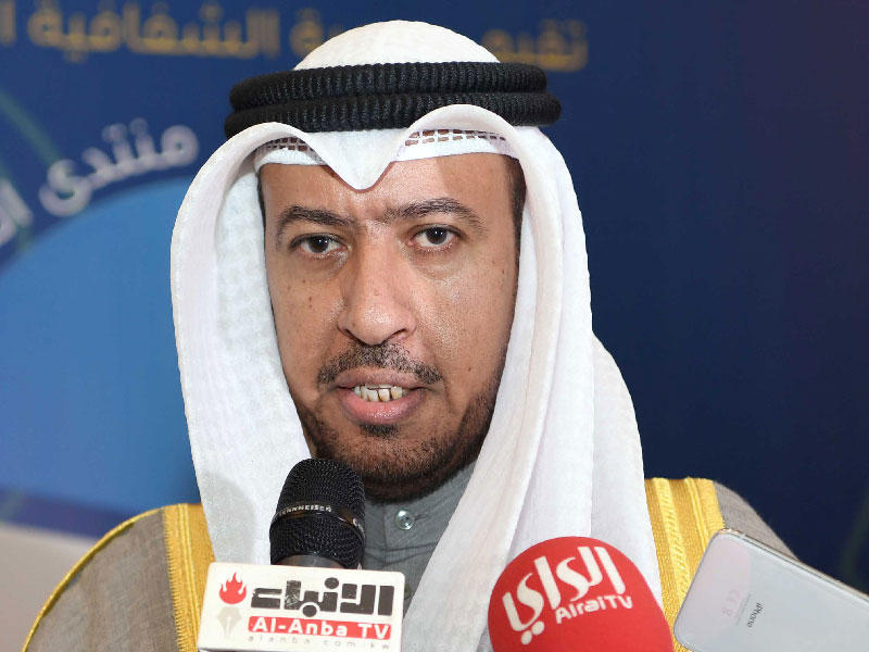 وزير العدل وزير الأوقاف د. فهد العفاسي