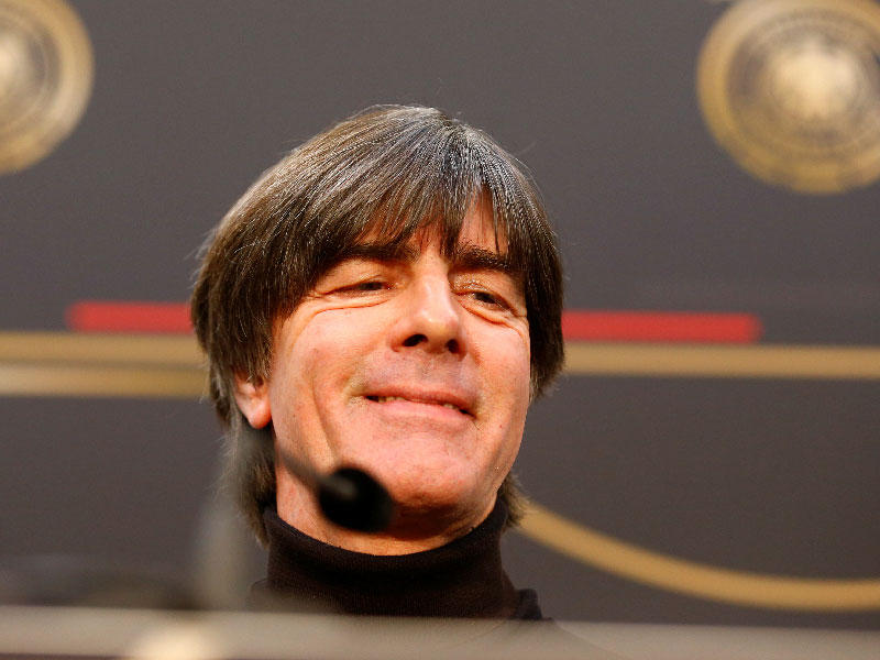  مدرب المنتخب الألماني لكرة القدم يواكيم لوف