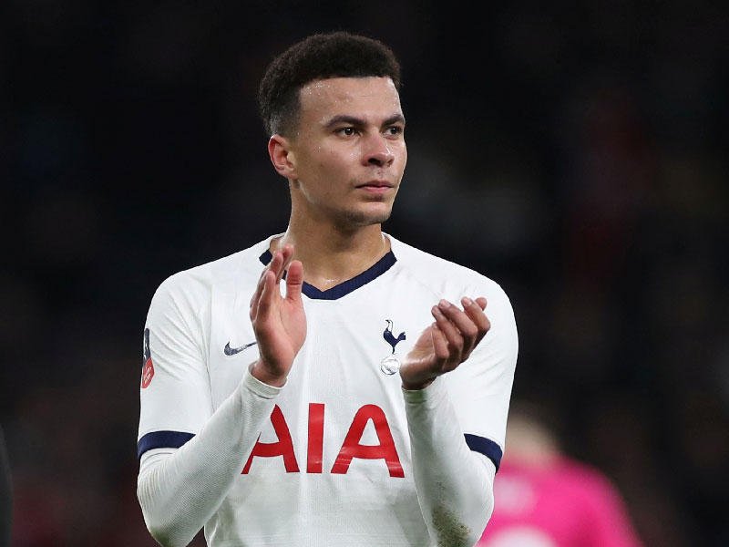 لاعب خط وسط فريق توتنهام الإنكليزي لكرة القدم ديلي ألي