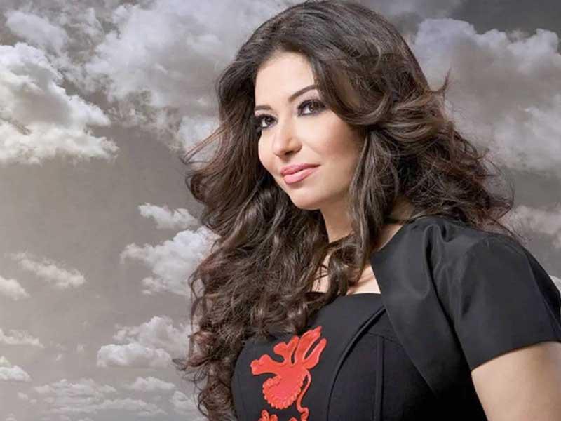 المطربة غادة رجب 