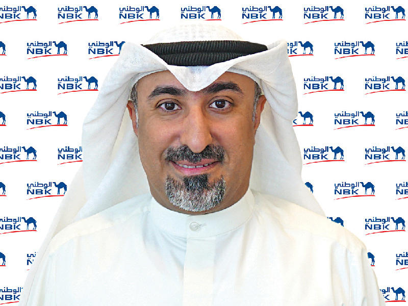 نائب المدير العام لمجموعة الخدمات المصرفية الشخصية في بنك الكويت الوطني  هشام النصف
